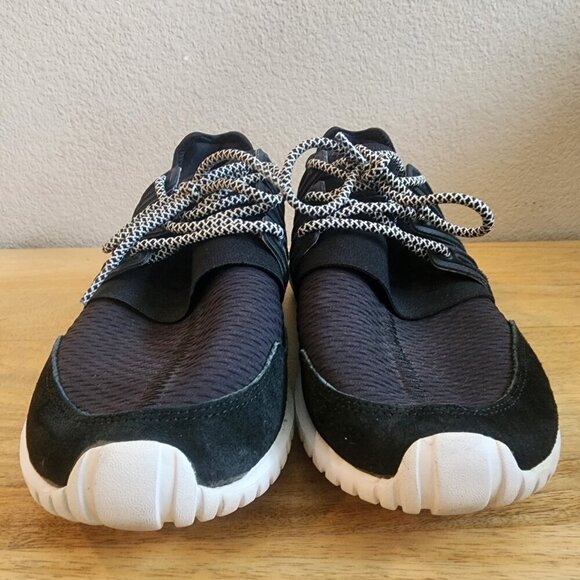 Adidas Original Mens Tubular Radial Trainer Shoes Sneakers BB2401 Black Size 9 main image 8